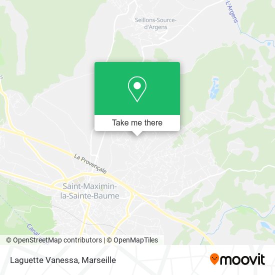 Laguette Vanessa map