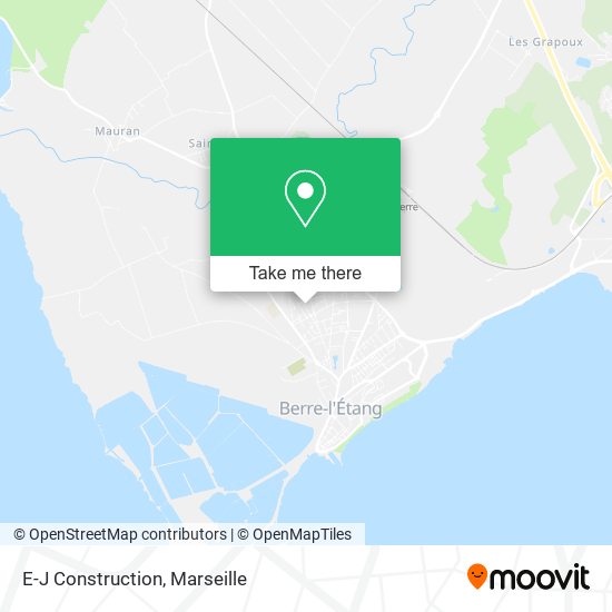 E-J Construction map