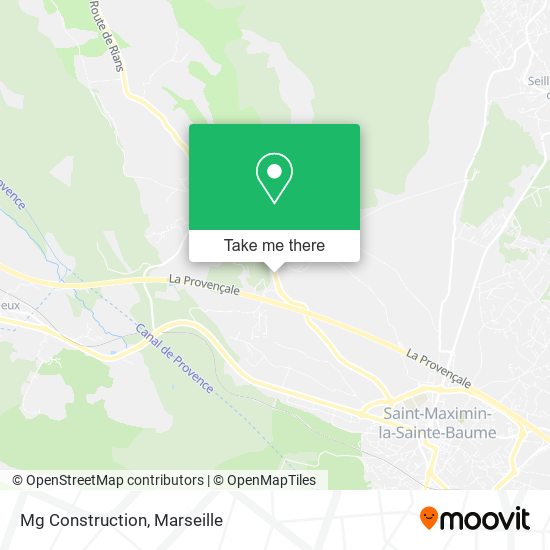 Mg Construction map