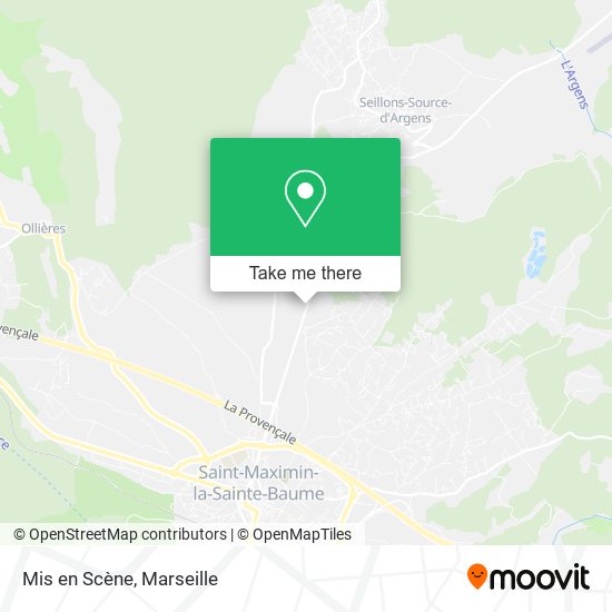 Mis en Scène map