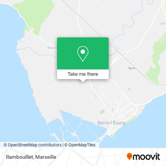 Rambouillet map
