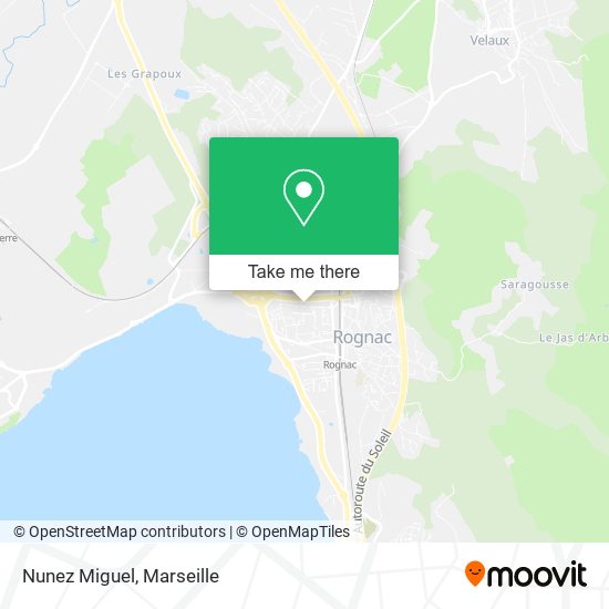 Nunez Miguel map