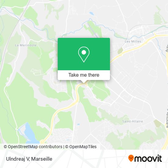 Ulndreaj V map