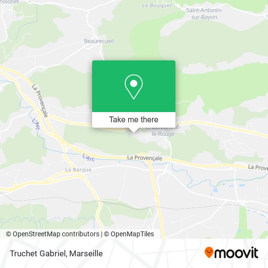 Truchet Gabriel map