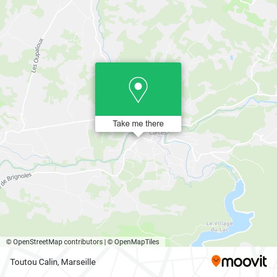 Toutou Calin map