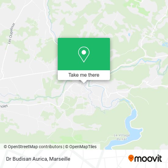 Dr Budisan Aurica map
