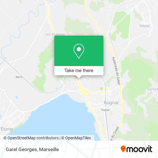 Garel Georges map
