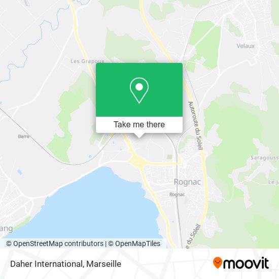 Daher International map