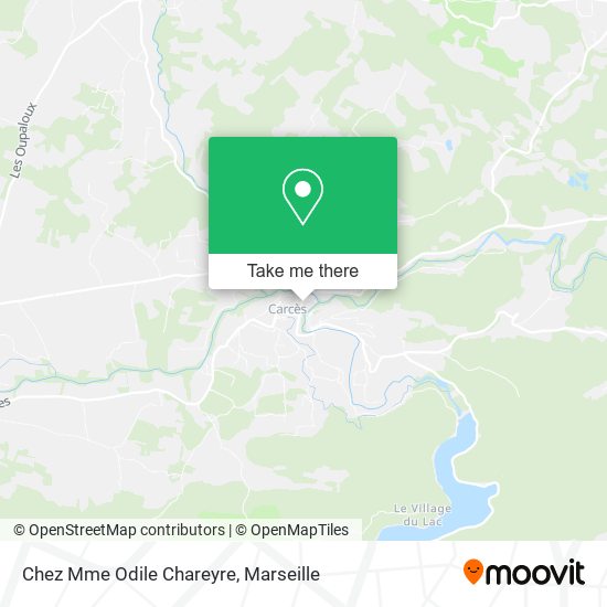 Chez Mme Odile Chareyre map