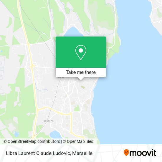 Libra Laurent Claude Ludovic map