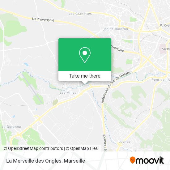 La Merveille des Ongles map