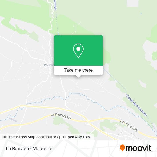 La Rouvière map