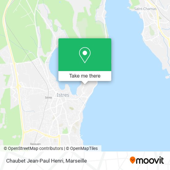 Chaubet Jean-Paul Henri map