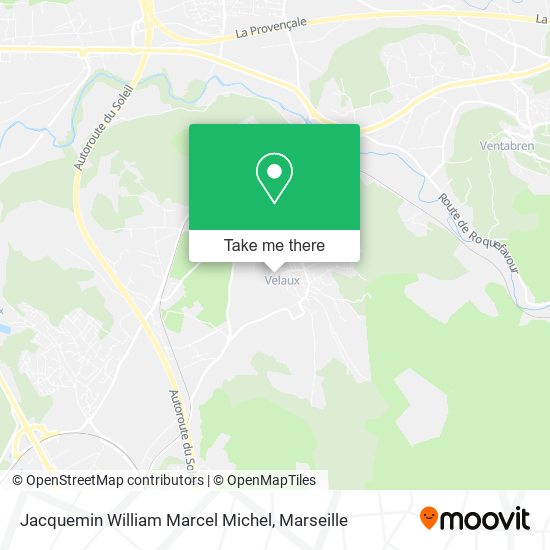 Jacquemin William Marcel Michel map