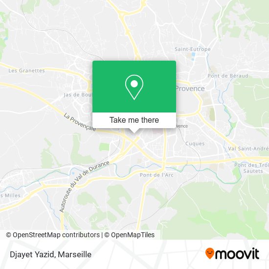 Djayet Yazid map