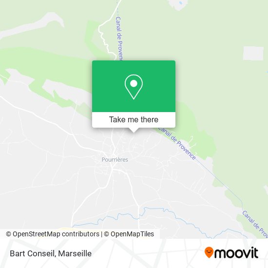 Bart Conseil map