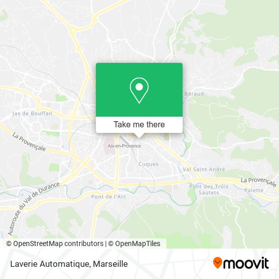 Laverie Automatique map