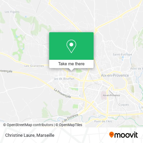 Christine Laure map