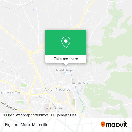 Figuiere Marc map