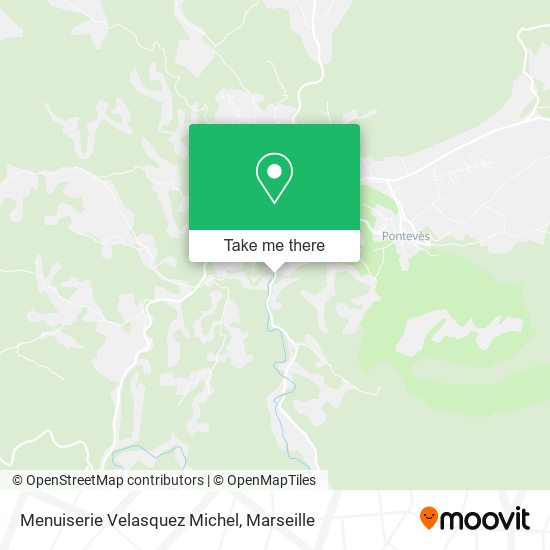 Menuiserie Velasquez Michel map