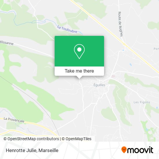 Henrotte Julie map