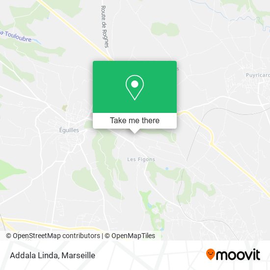 Addala Linda map
