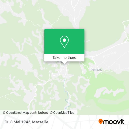 Du 8 Mai 1945 map