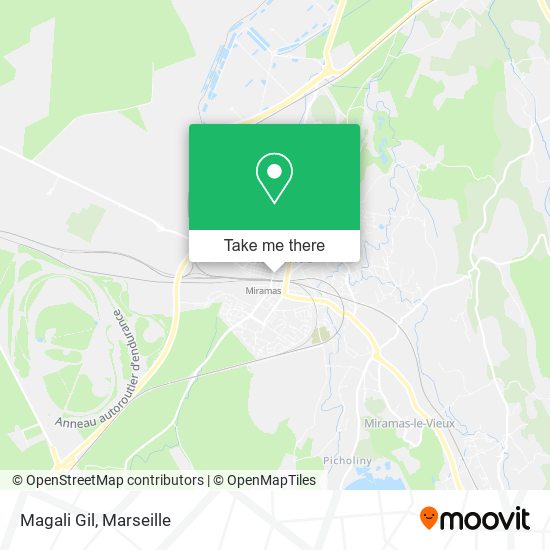 Magali Gil map
