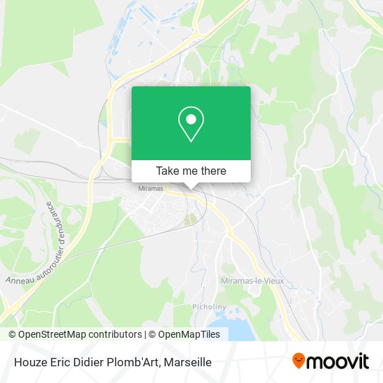 Houze Eric Didier Plomb'Art map