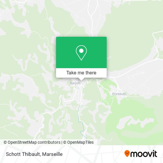 Schott Thibault map