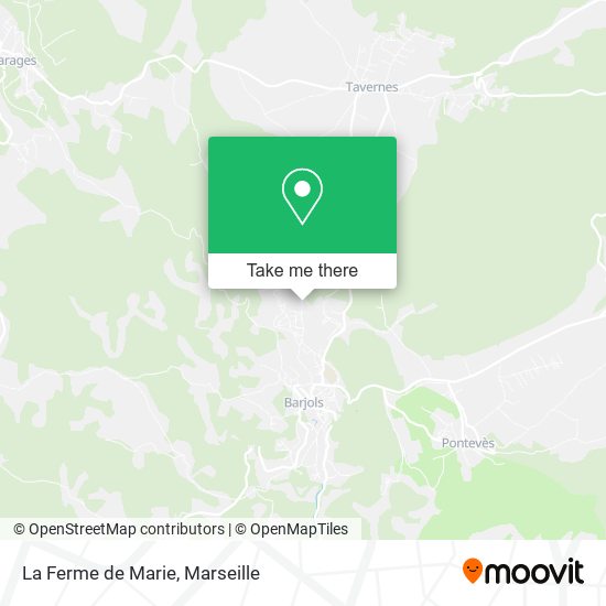 La Ferme de Marie map