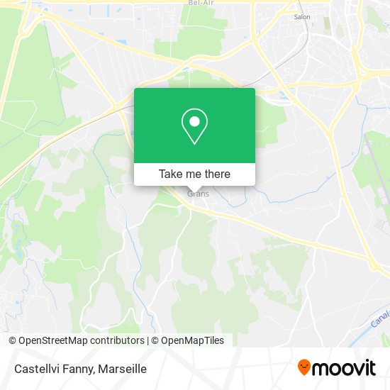 Castellvi Fanny map