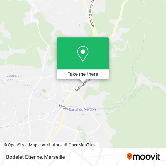 Bodelet Etienne map