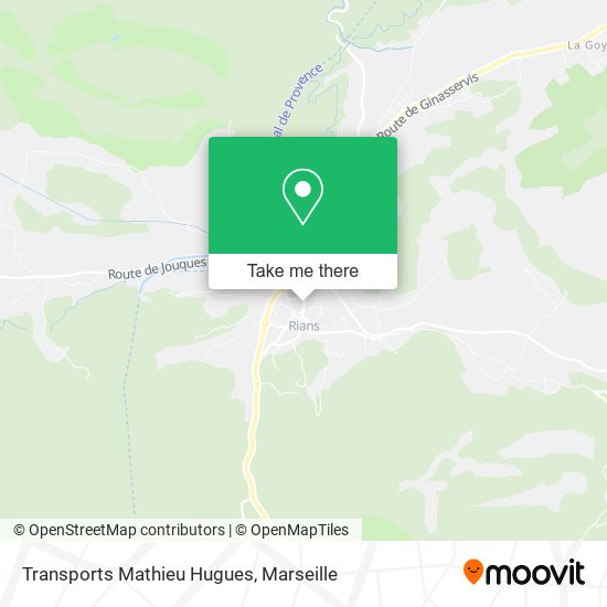 Transports Mathieu Hugues map