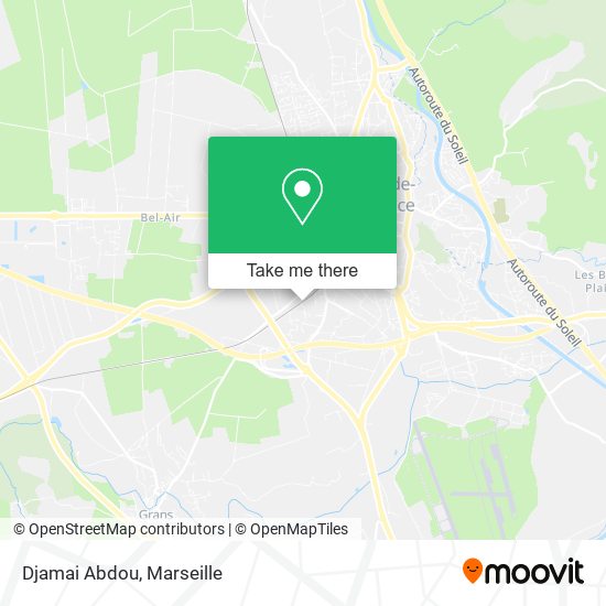 Djamai Abdou map