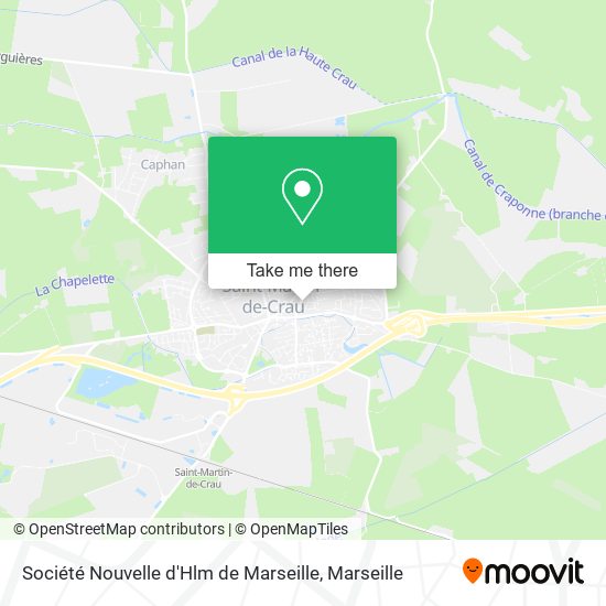 Société Nouvelle d'Hlm de Marseille map