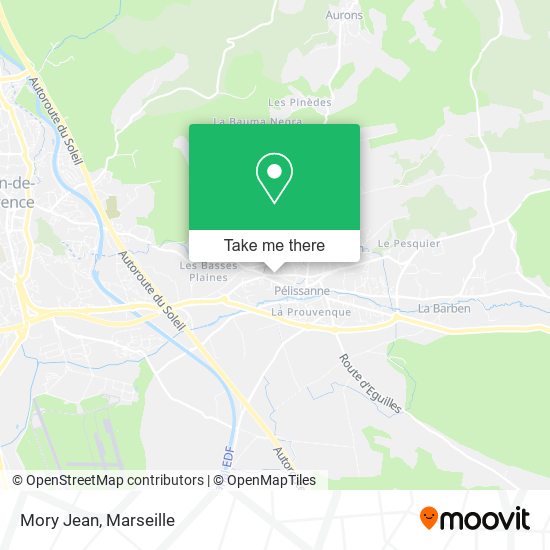 Mory Jean map