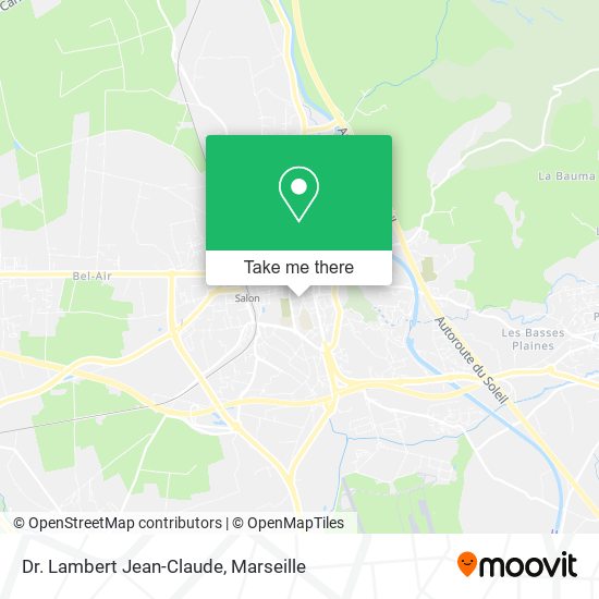Dr. Lambert Jean-Claude map