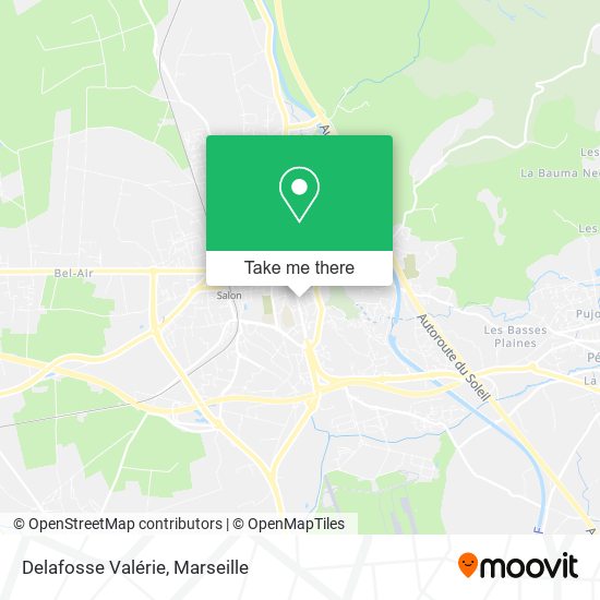 Delafosse Valérie map