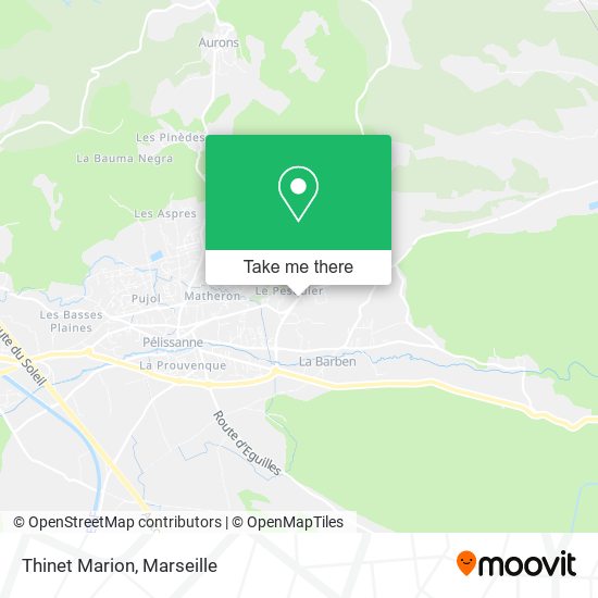 Thinet Marion map