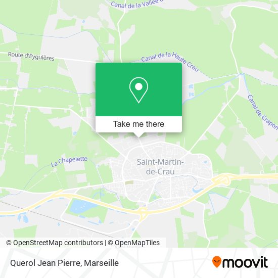 Querol Jean Pierre map
