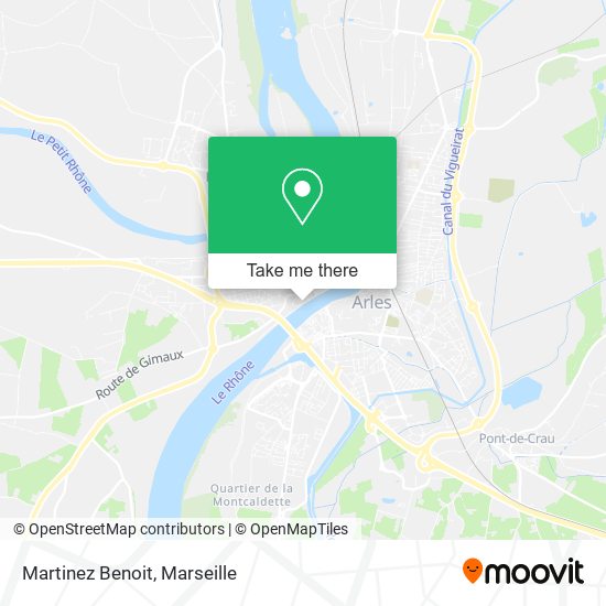 Martinez Benoit map