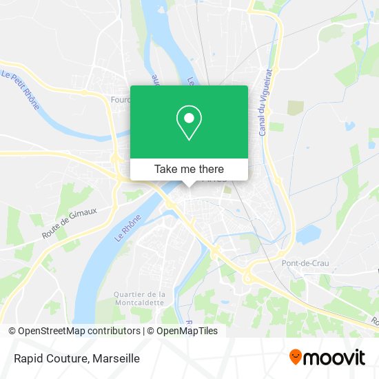 Rapid Couture map