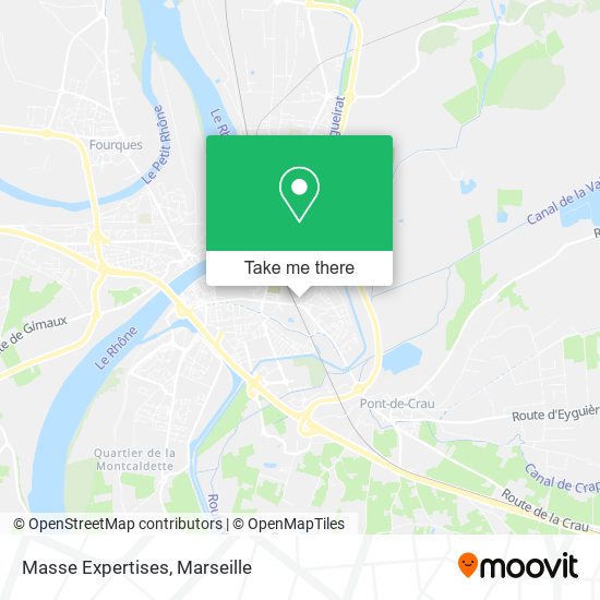 Masse Expertises map