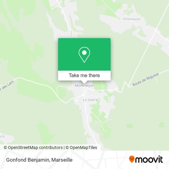 Gonfond Benjamin map