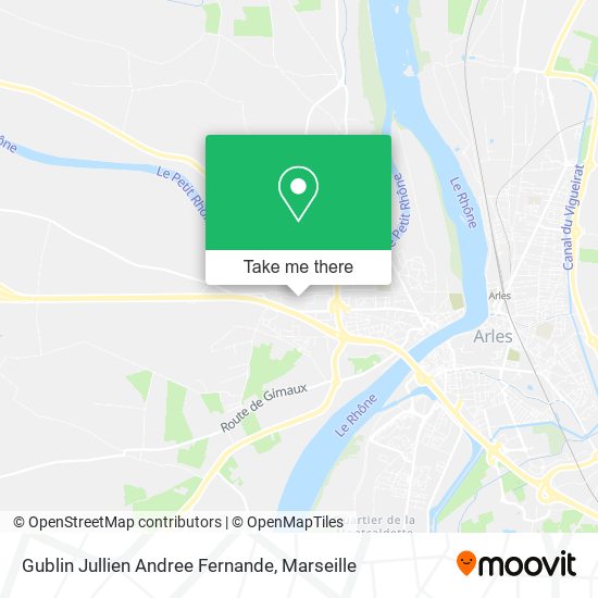 Mapa Gublin Jullien Andree Fernande