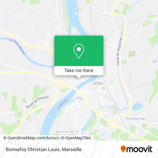 Bonnefoy Christian Louis map