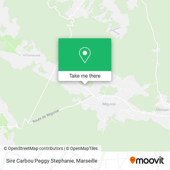 Sire Carbou Peggy Stephanie map