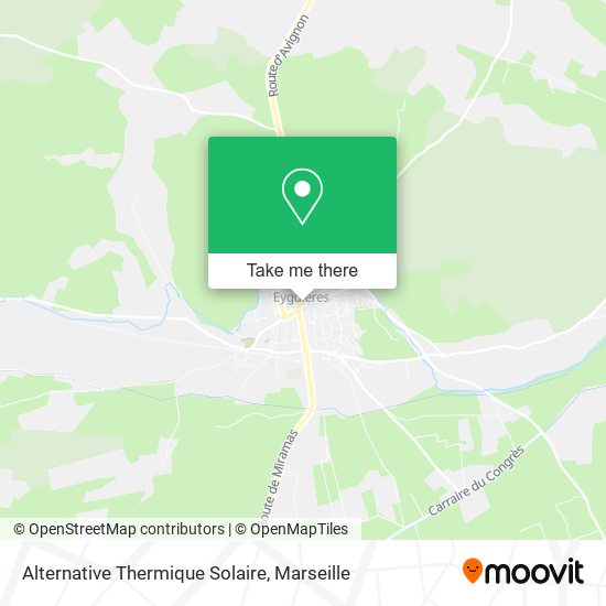 Mapa Alternative Thermique Solaire