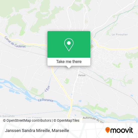 Janssen Sandra Mireille map